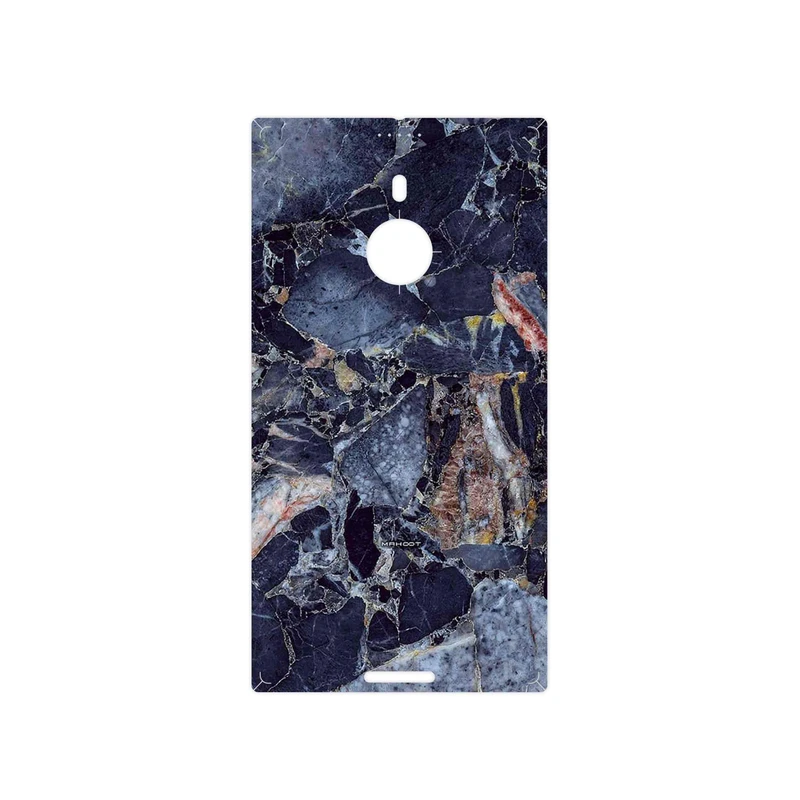 برچسب پوششی ماهوت مدل Broken black marble مناسب برای گوشی موبایل نوکیا Lumia 1520