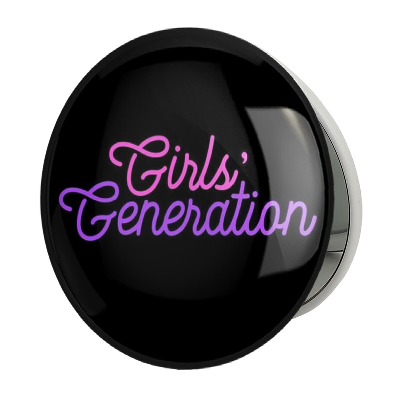 آینه جیبی خندالو طرح گروه گرلز جنریشن Girls Generation مدل تاشو کد 21780 