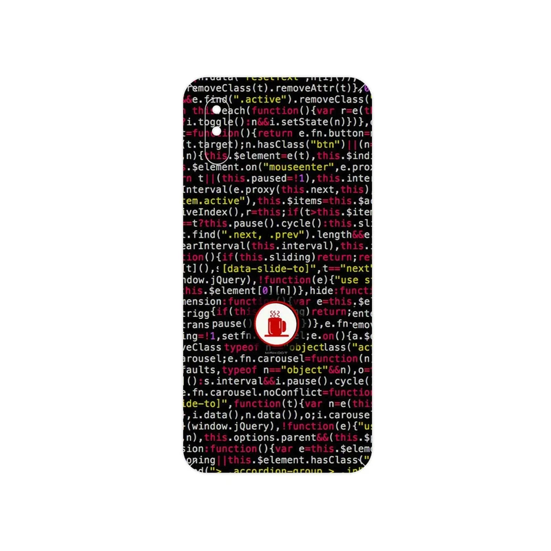 برچسب پوششی ماهوت مدل Programming 1 مناسب برای گوشی موبایل شیائومی Redmi 9i Sport
