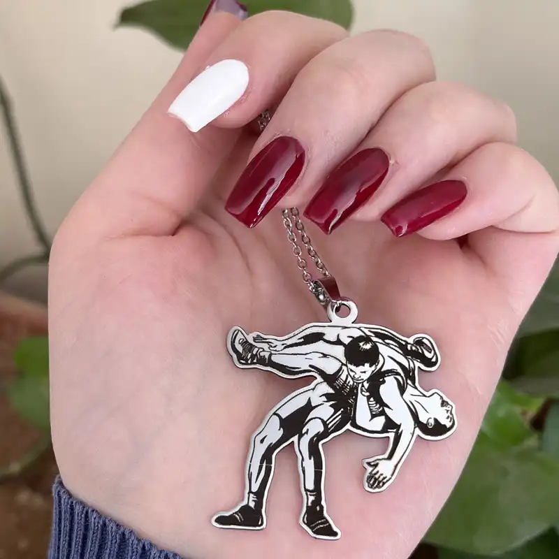 گردنبند مدل ورزش کشتی