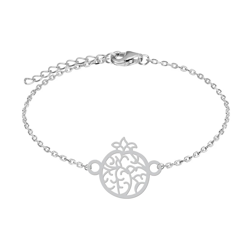 دستبند زنجیری زنانه هایکا مدل انار کد z.dh215