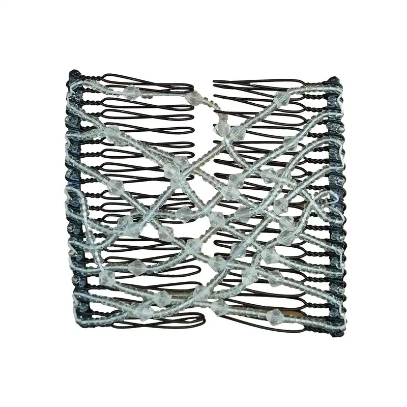 شانه مو زنانه مدل جادویی کد 40 بسته 2 عددی