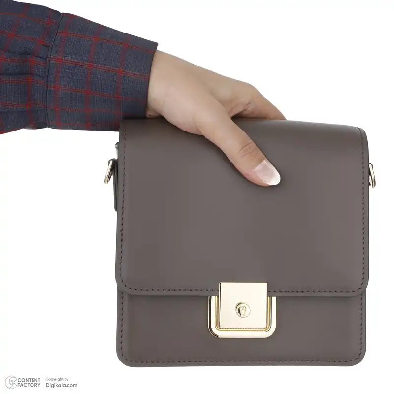کیف رودوشی زنانه چرم مشهد مدل S0162-053