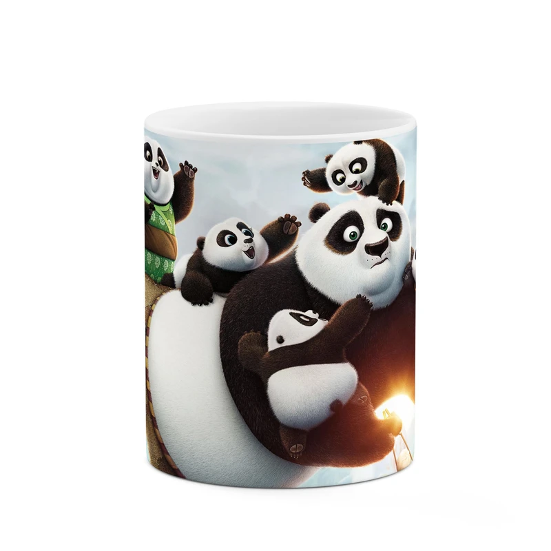 ماگ کاکتی طرح پاندای کنگفوکار کد mgp10936