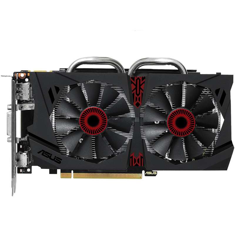 کارت گرافیک ایسوس مدل STRIX-GTX950-DC2OC-2GD5-GAMING کارت گرافیک ایسوس مدل STRIX-GTX950-DC2OC-2GD5-GAMING