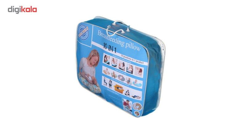 بالش شیردهی نی نی هلپ مدل خرس و ماه صورتی