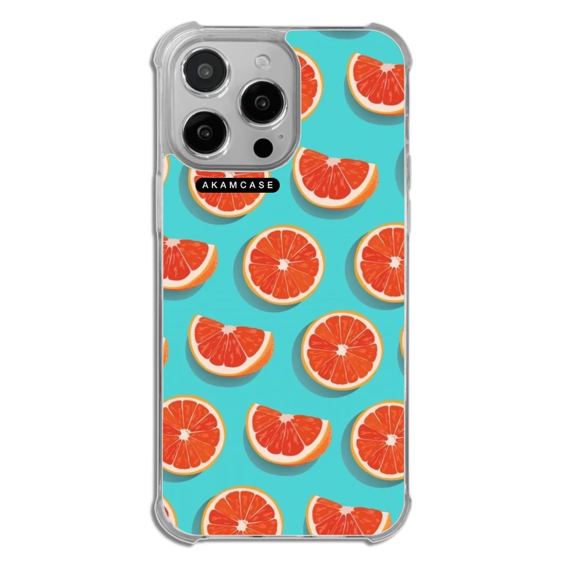 کاور آکام مدل AMCWTA14PROMAX-FRUIT8 مناسب برای گوشی موبایل اپل iPhone 14 Pro Max