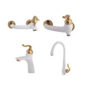 ست شیرآلات ایران گروه مدل آرچر مجموعه 4 عددی