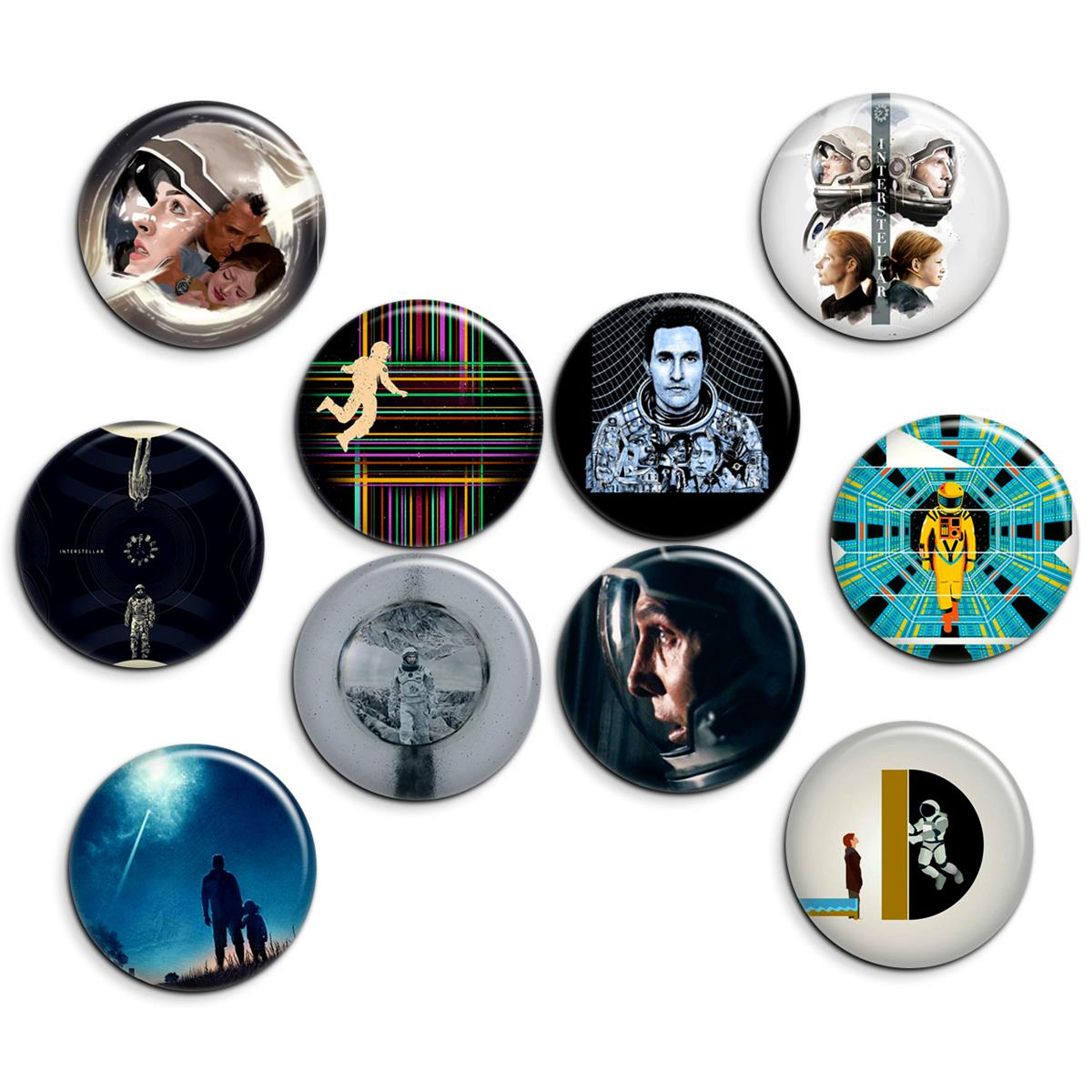 پیکسل پرمانه طرح Interstellar کد pmg.5529 مجموعه 10 عددی