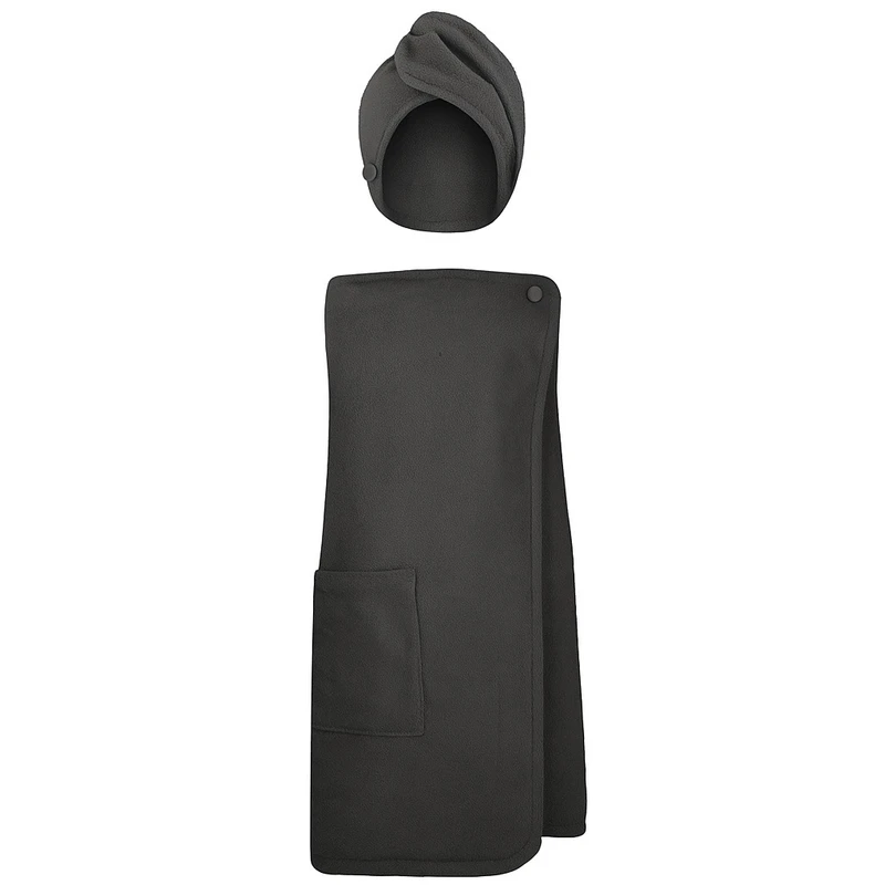 حوله استخری دالیسا مدل دکلته ملکه سایز 146*77 سانتی متر به همراه کلاه حمام