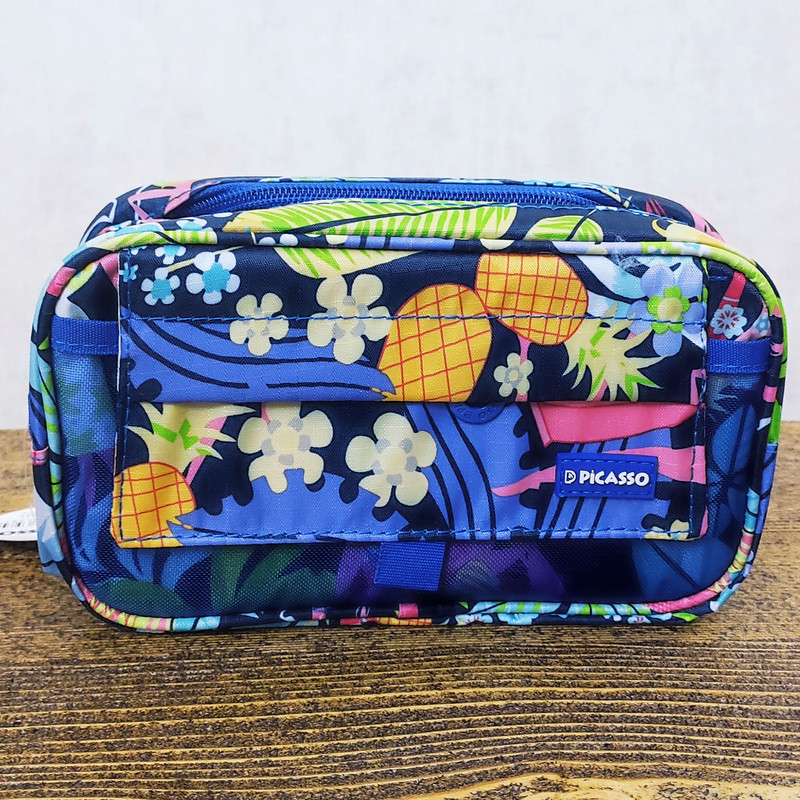 جامدادی پیکاسو طرح گل و جنگل استوایی کد 07