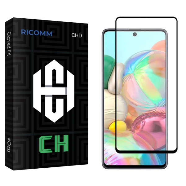 محافظ صفحه نمایش سرامیکی ریکام مدل CH مناسب برای گوشی موبایل سامسونگ Galaxy A71/ M51 / M62