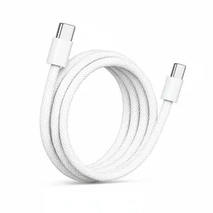 Nibiwa USB-C Cable Apple iPhone & iPad compatible, 2 Meters