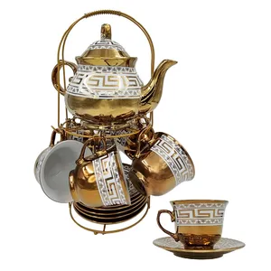 سرویس چای خوری 13 پارچه مدل لامنژ