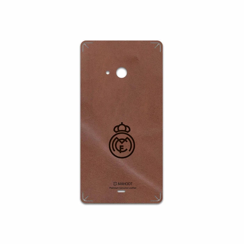 برچسب پوششی ماهوت مدل MNL-REAL مناسب برای گوشی موبایل مایکروسافت Lumia 540