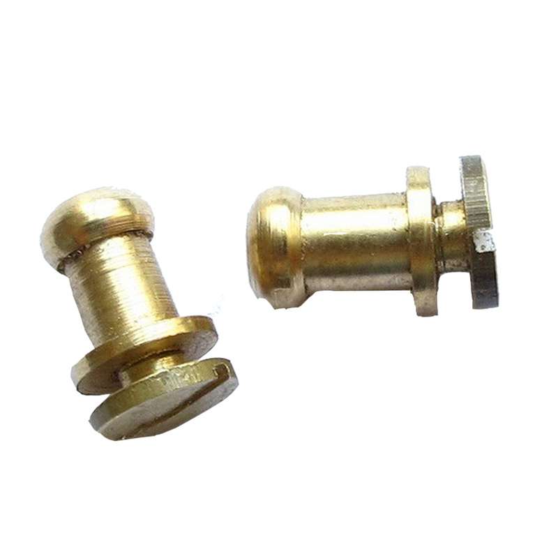 یراق نک دکمه چرم دوزی مدل Nak02- بسته 2 عددی یراق نک دکمه چرم دوزی مدل Nak02- بسته 2 عددی