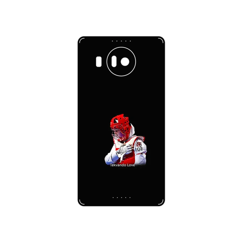 برچسب پوششی ماهوت مدل Tekvando مناسب برای گوشی موبایل مایکروسافت Lumia 950 XL