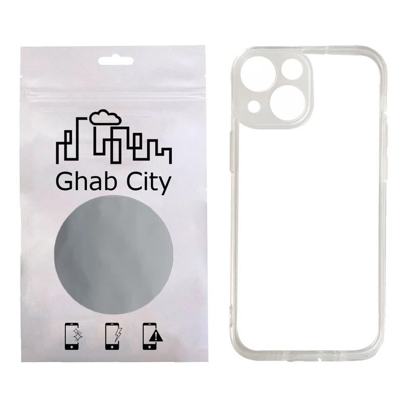 کاور قاب سیتی مدل اسپیس طرح Space مناسب برای گوشی موبایل اپل iPhone 15