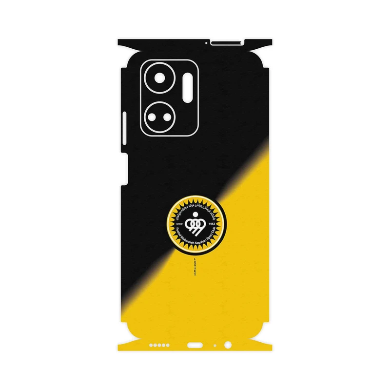 برچسب پوششی ماهوت مدل Sepahan-FullSkin مناسب برای گوشی موبایل آنر X7a