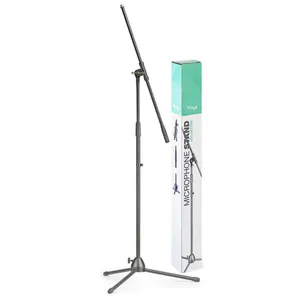 پایه میکروفن استگ مدل MIS-0822 BK