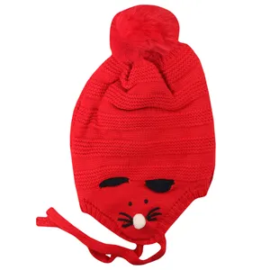 کلاه بافتنی بچگانه مدل PJ-107101