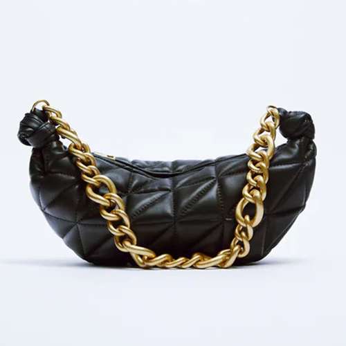 کیف دوشی زنانه زارا مدل 6006-810