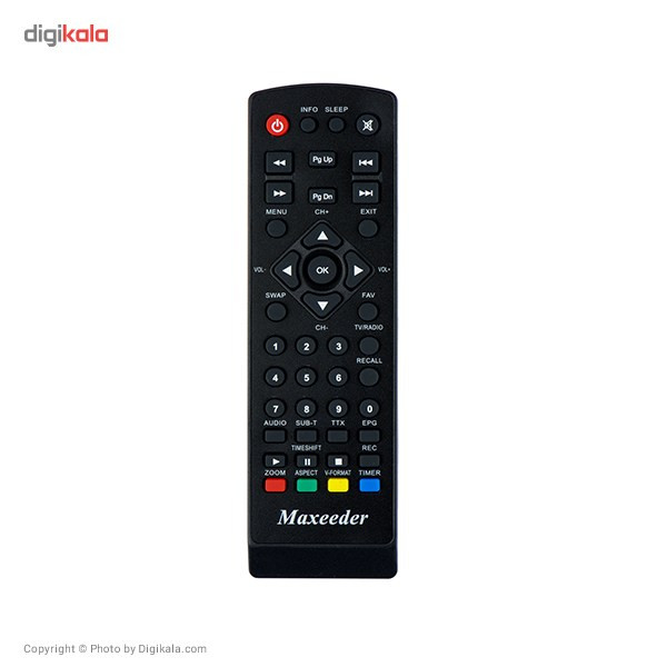 گیرنده دیجیتال مکسیدر مدل MX-2-1022