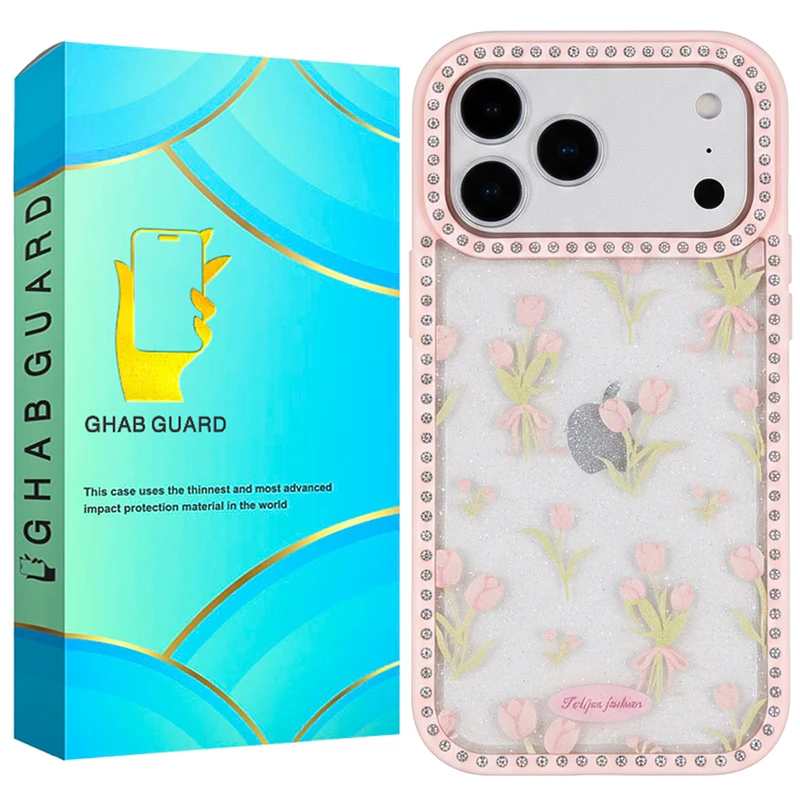 کاور قاب گارد مدل TULDIG مناسب برای گوشی موبایل اپل iPhone 17 Pro