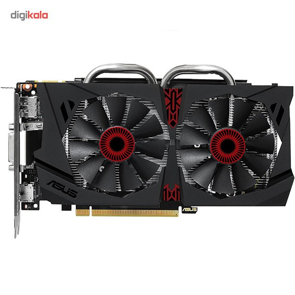 کارت گرافیک ایسوس مدل STRIX-GTX950-DC2OC-2GD5-GAMING