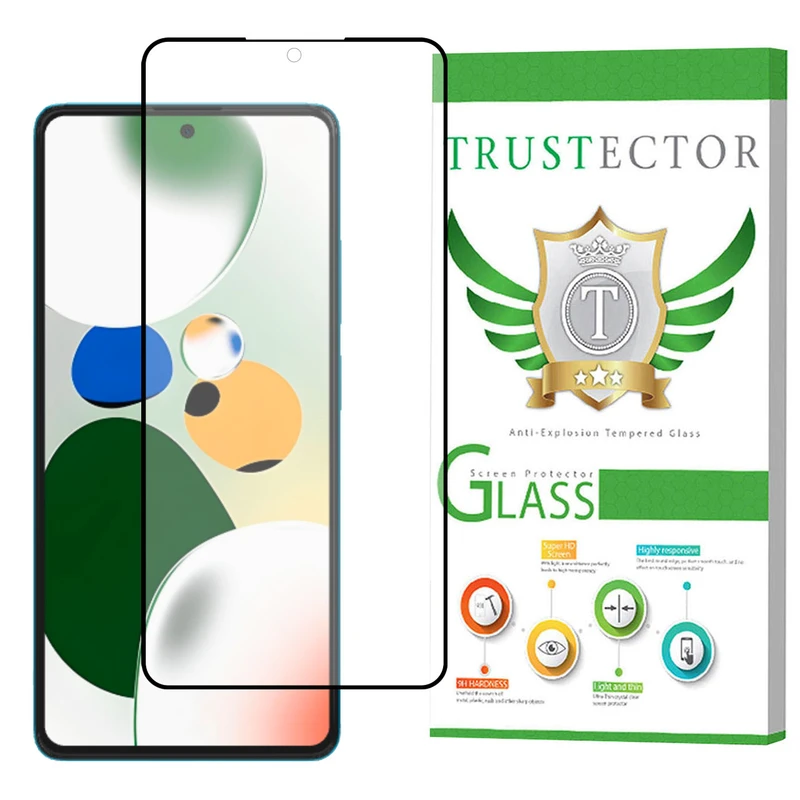 محافظ صفحه نمایش سرامیکی مات تراستکتور مدل MCERAMT مناسب برای گوشی موبایل شیائومی Poco X5 Pro
