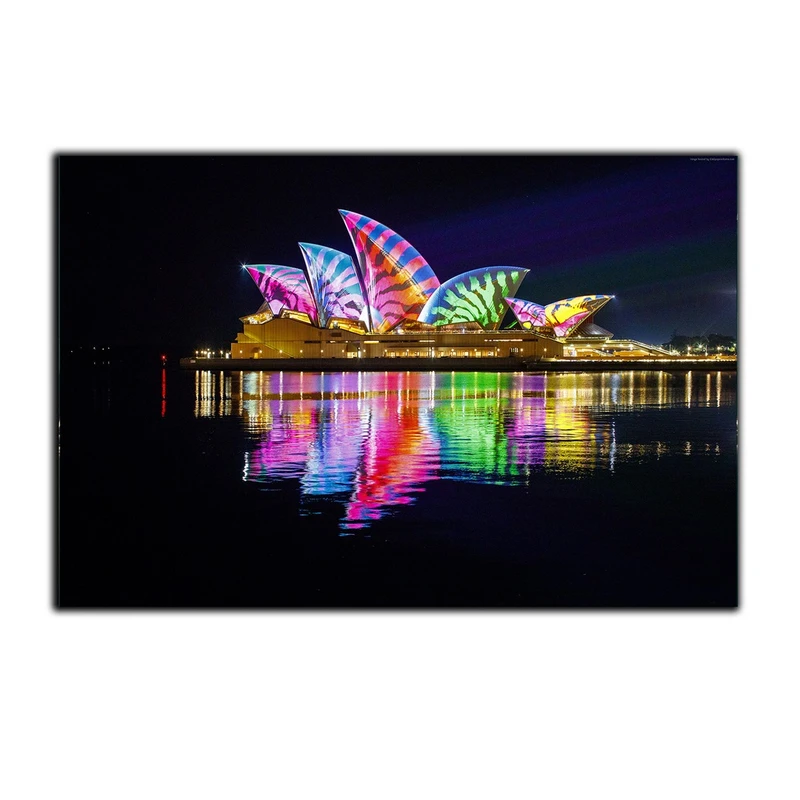 تابلو شاسی بکلیت طرح منظره سیدنی استرالیا مدل SH-S2746