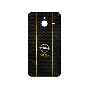 MAHOOT OPEL Cover Sticker for Microsoft Lumia 640 XL
