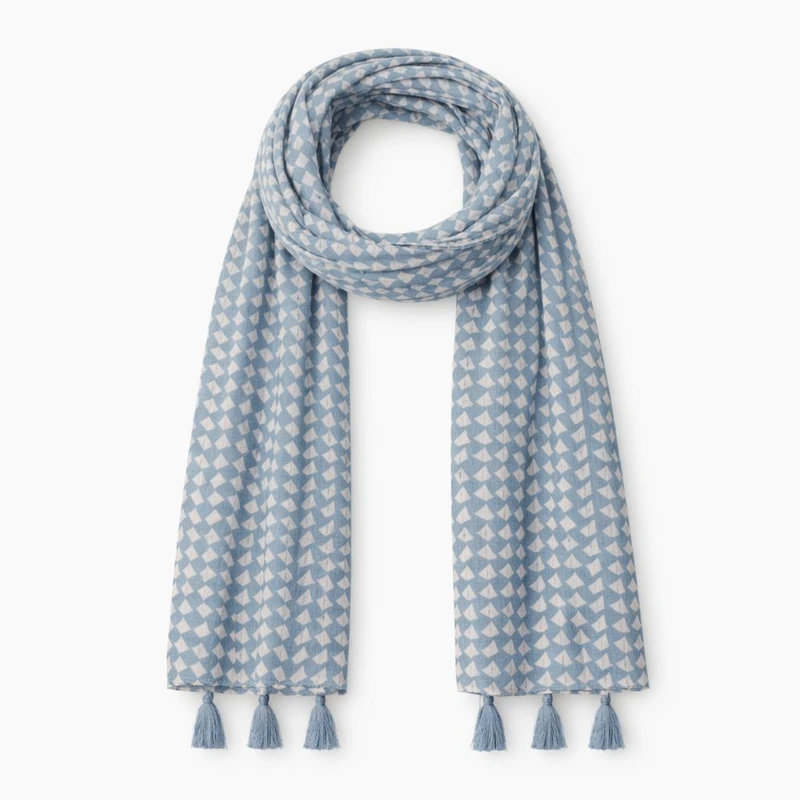 شال زنانه مدل Nazgol9164 با طول و عرض 180*52 سانتی‌متر