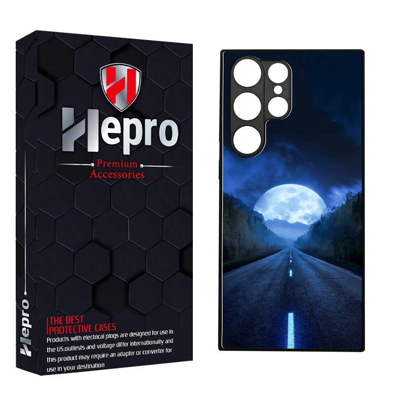 کاور هپرو طرح فانتزی مدل TPU مناسب برای گوشی موبایل سامسونگ Galaxy S23 ULTRA