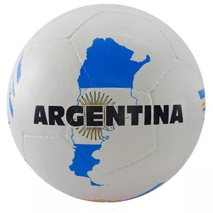 توپ فوتبال  مدل لاستیکی طرح آرژانتین