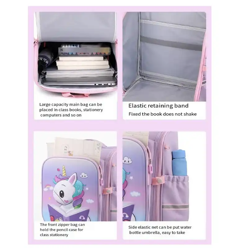 کوله پشتی طرح اسب تک شاخ