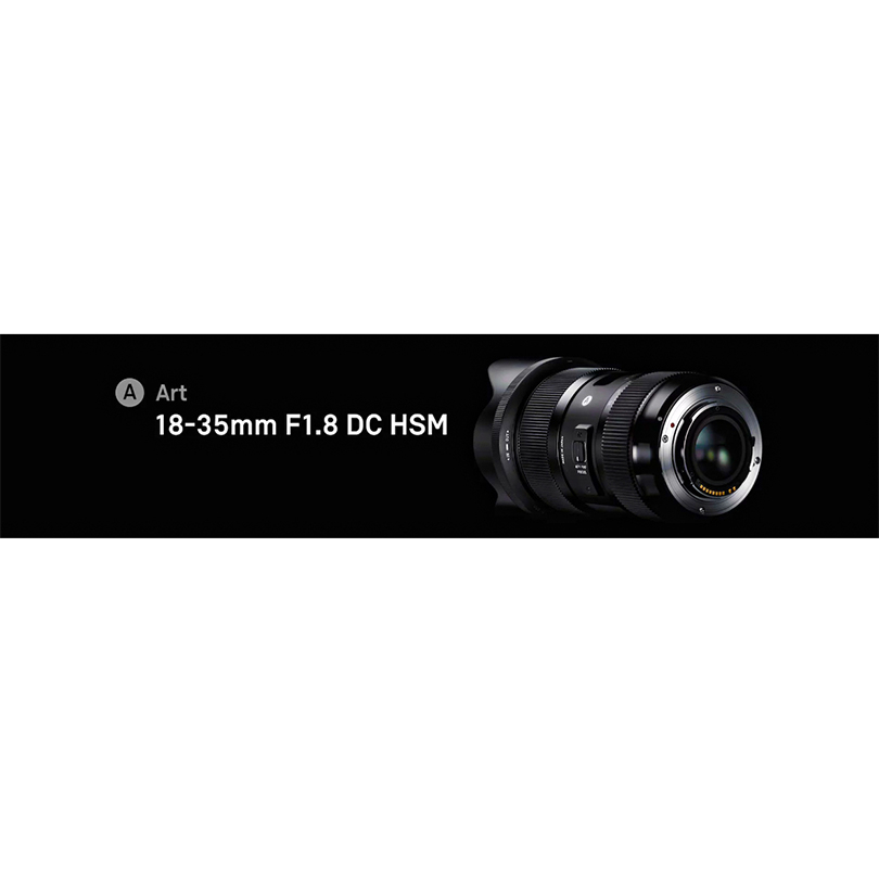 قیمت و خرید لنز سیگما مدل Art 18-35mm F1.8 DC HSM F/Nikon قیمت و خرید لنز سیگما مدل Art 18-35mm F1.8 DC HSM F/Nikon
