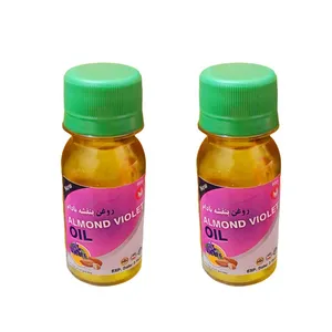 روغن بنفشه پامکا مدل پایه بادام حجم 60 میلی لیتر مجموعه 2 عددی