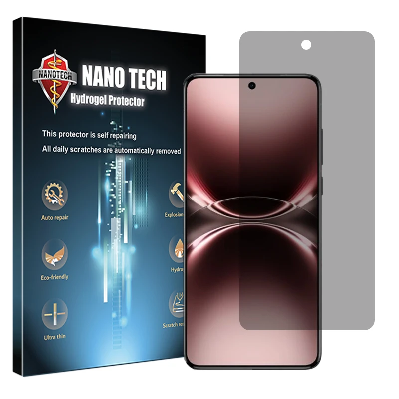 محافظ صفحه نمایش حریم شخصی نانو تک مدل Tough مناسب برای گوشی موبایل ویوو X200 Ultra