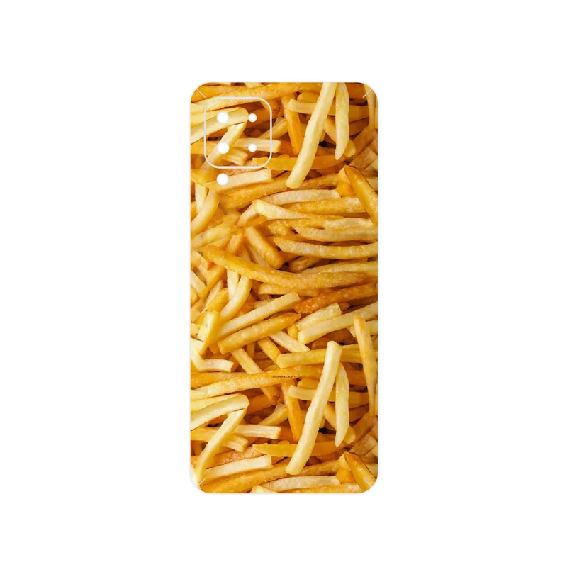 برچسب پوششی ماهوت مدل French fries مناسب برای گوشی موبایل سامسونگ Galaxy M22