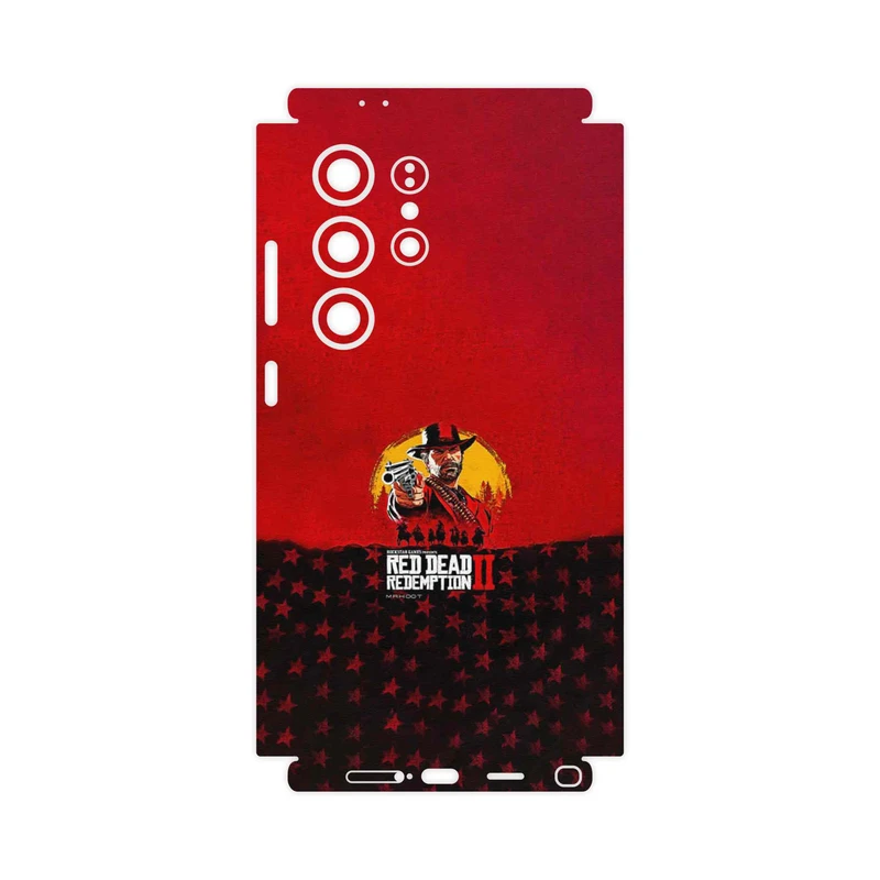 برچسب پوششی ماهوت مدل Red_Dead_Redemption_Game-FullSkin مناسب برای گوشی موبایل سامسونگ Galaxy S24 Ultra