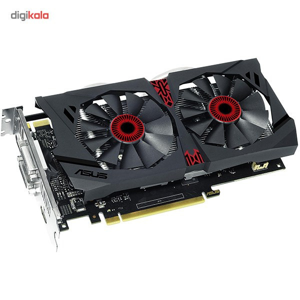 کارت گرافیک ایسوس مدل STRIX-GTX950-DC2OC-2GD5-GAMING