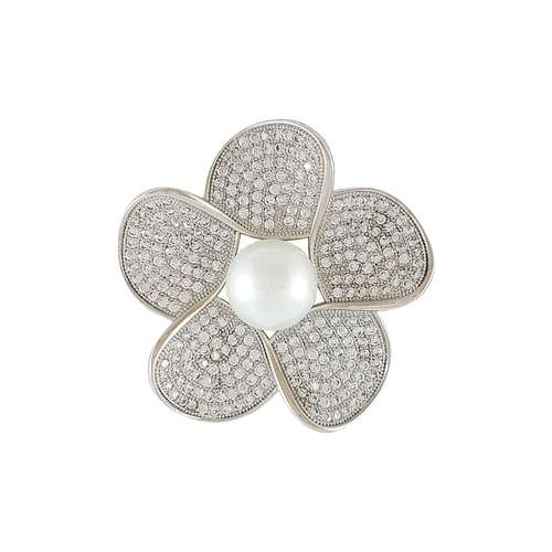 سنجاق سینه زنانه ژوپینگ مدل گل