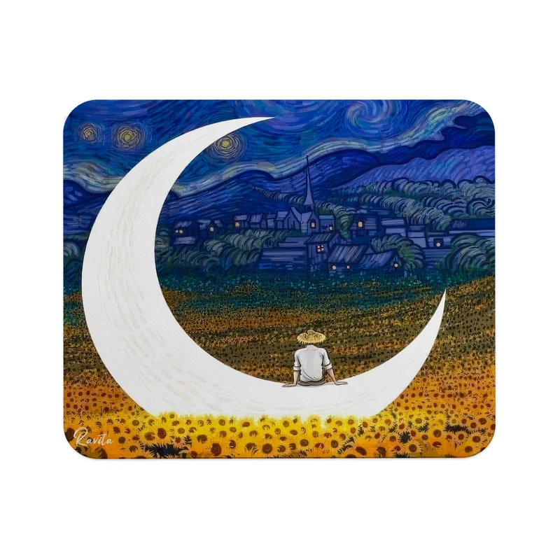 ماوس پد راویتا مدل ونگوک کد 3627 سایز 24*19سانتی متر