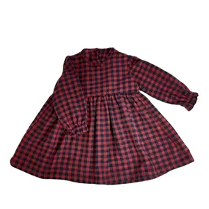 پیراهن دخترانه مدل پشمی یلدایی