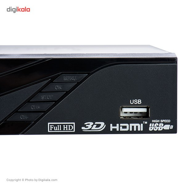 گیرنده دیجیتال مکسیدر مدل MX-2-1022