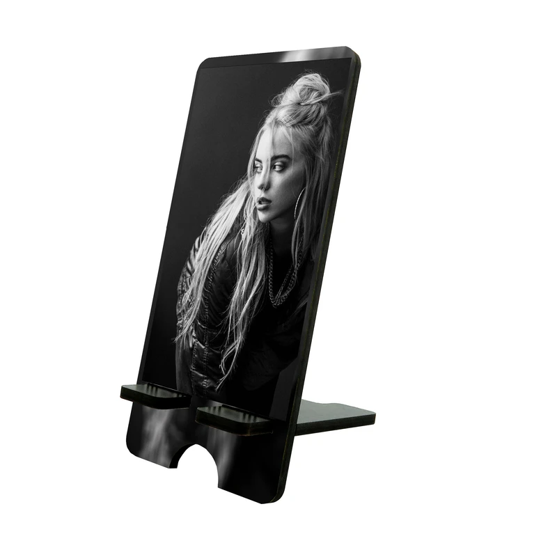 پایه نگهدارنده گوشی موبایل و تبلت طرح Billie Eilish کد 6721587