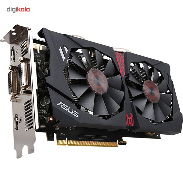 کارت گرافیک ایسوس مدل STRIX-GTX950-DC2OC-2GD5-GAMING
