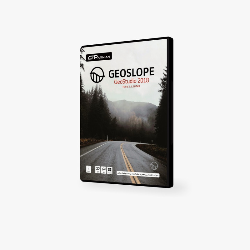 نرم افزار GEO SLOPE GeoStudio 2018 R2 9.1.1.16749 نشر پرنیان نرم افزار GEO SLOPE GeoStudio 2018 R2 9.1.1.16749 نشر پرنیان