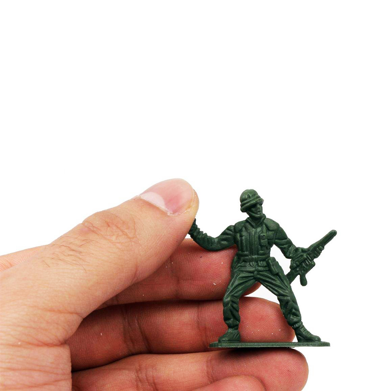 فیگور سرباز مدل Military figure مجموعه ی 30 عددی